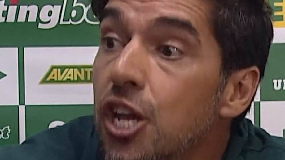 Treinador do Verdão não escondeu a desilusão depois do desaire frente ao Novorizontino (0-4)