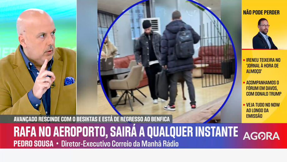 Diretor-executivo da CM Rádio em declarações no Mercado Now