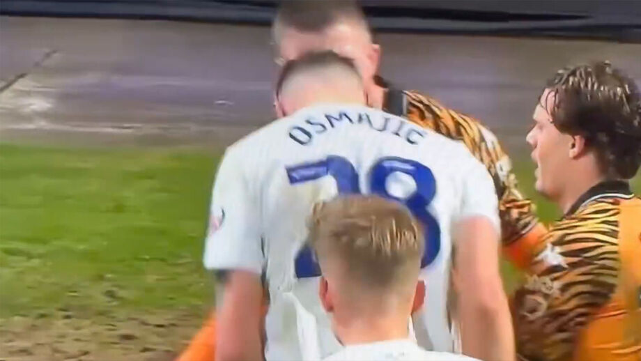 Ex-Vizela volta a estar em apuros após agredir adversário à cabeçada no Preston-Hull City