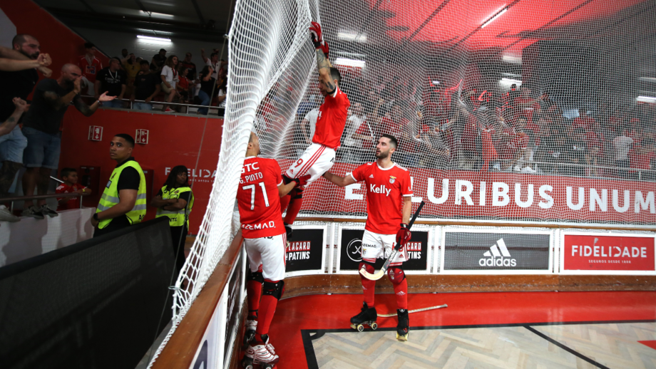 Ordoñez festa frente ao FC Porto em 2023, ano em que foi campeão