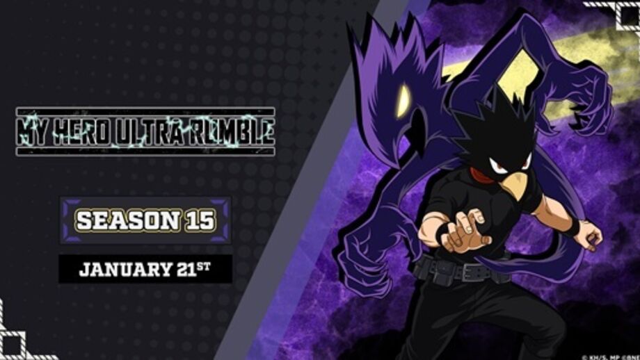 My Hero Ultra Rumble: 15.ª temporada com Fumikage Tokoyami