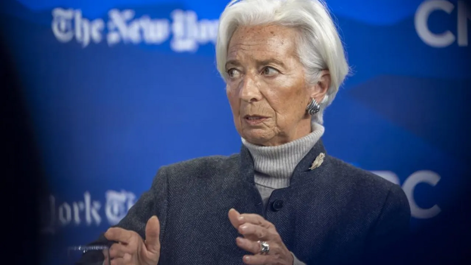 Christine Lagarde, presidente BCE