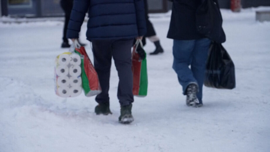 Residentes prepararam-se para eventuais impactos no abastecimento
