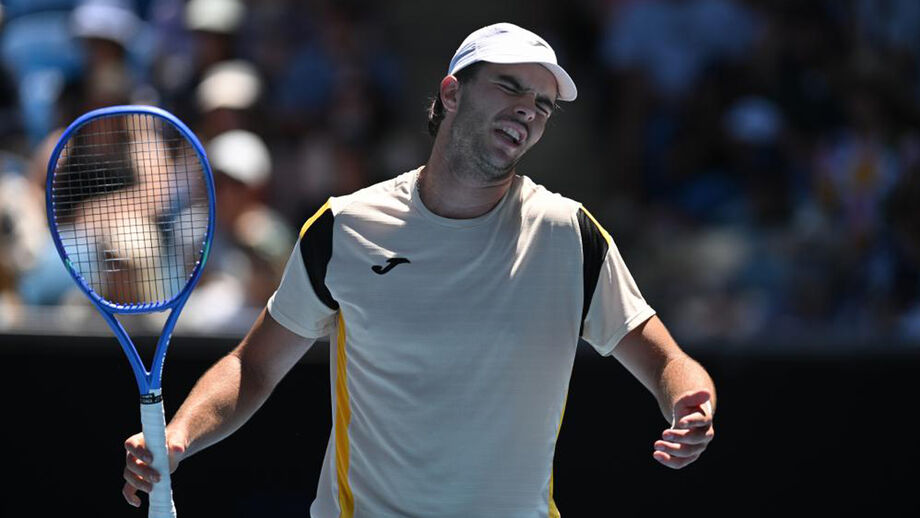 Jaime Faria foi eliminado do Open da Austrália por Andrey Rublev