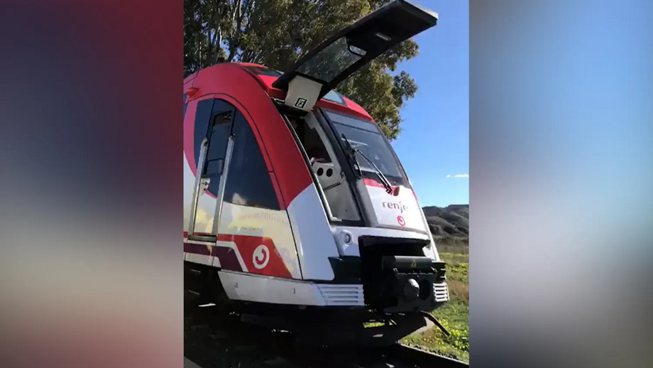 Mais um acidente de comboio em Espanha