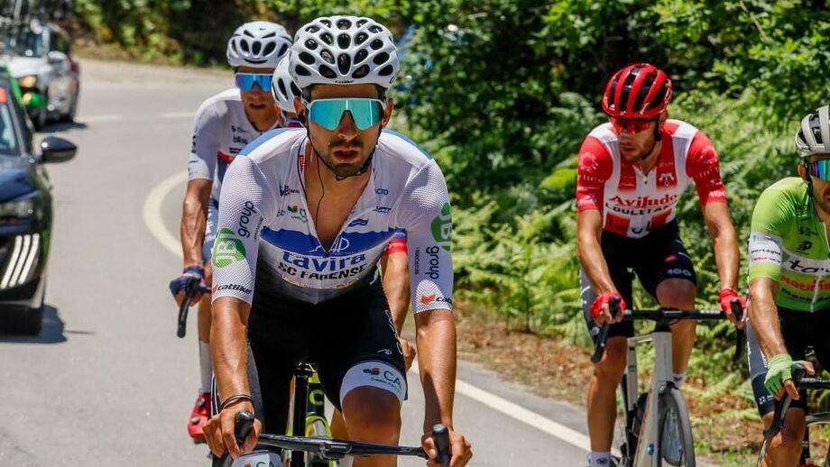 O ciclista Venceslau Fernandes