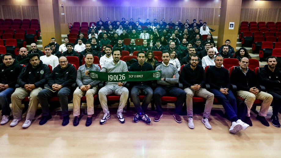 Sporting e Real Madrid partilharam informação