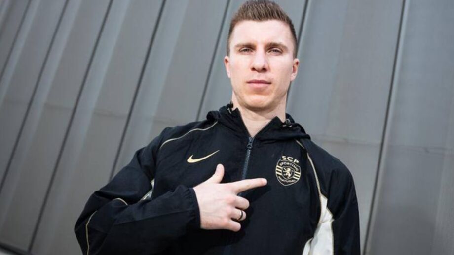 Chishkala estreou-se com golo pelo Sporting