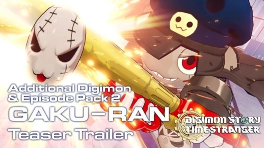 Novo pacote de Digimon e episódios em Digimon Story Time Stranger