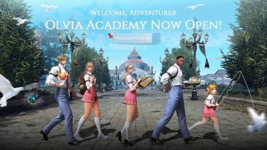 Olvia Academy do Black Desert Online está aberta para novos aventureiros