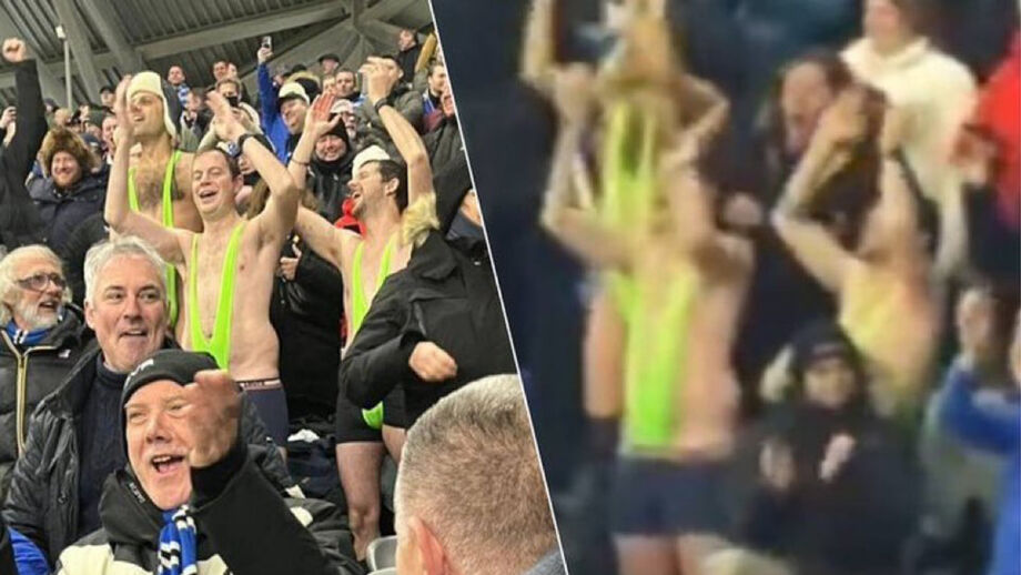 Adeptos detidos na Bélgica após imitação de Borat em jogo do Club Brugge