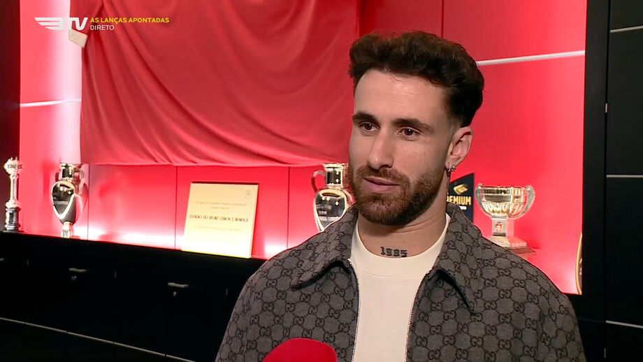 Declarações à BTV