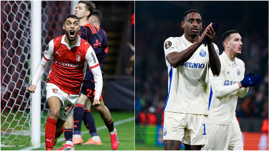 Gabri Martínez (à esquerda) e Pablo Rosario (à direita)