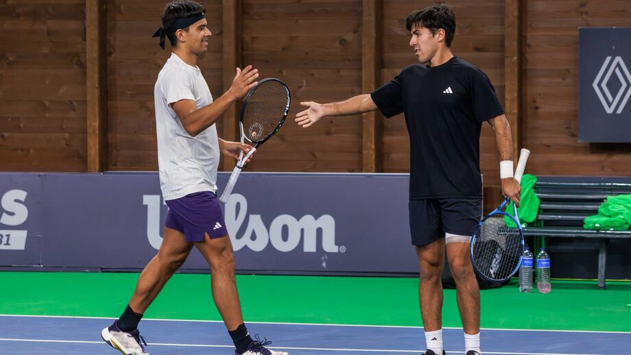 Francisco Rocha e Tiago Torres