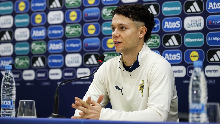 Afonso Jesus focado e confiante para a estreia no Europeu