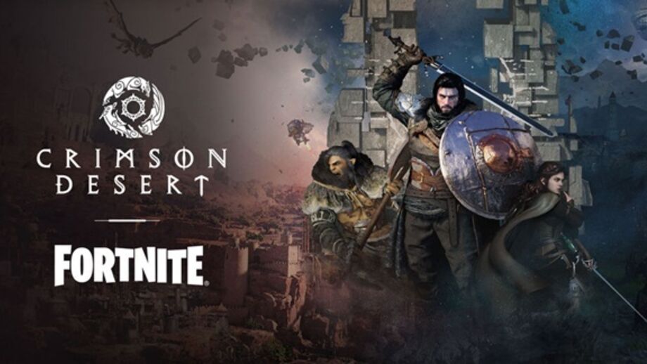 Crimson Desert chega ao Fortnite em março.
