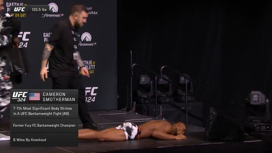 Cameron Smotherman tem 27 anos