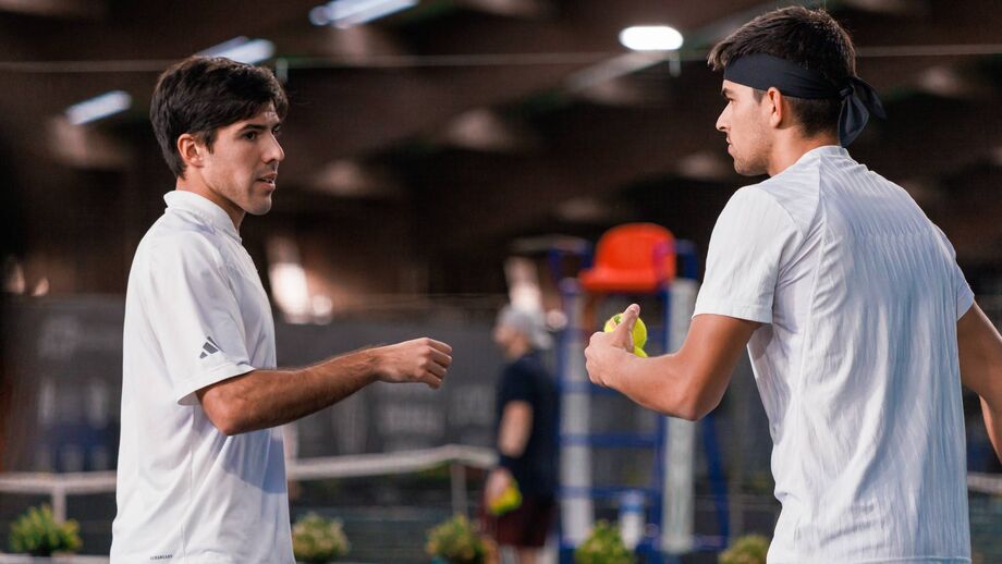 Francisco Rocha e Tiago Torres