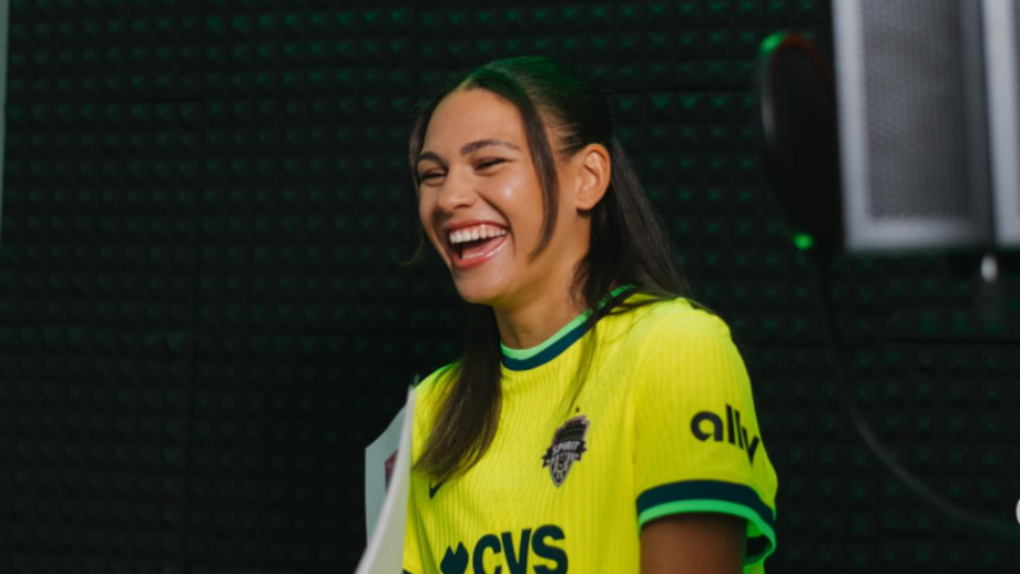 Trinity Rodman quer aumentar fasquia salarial no futebol feminino