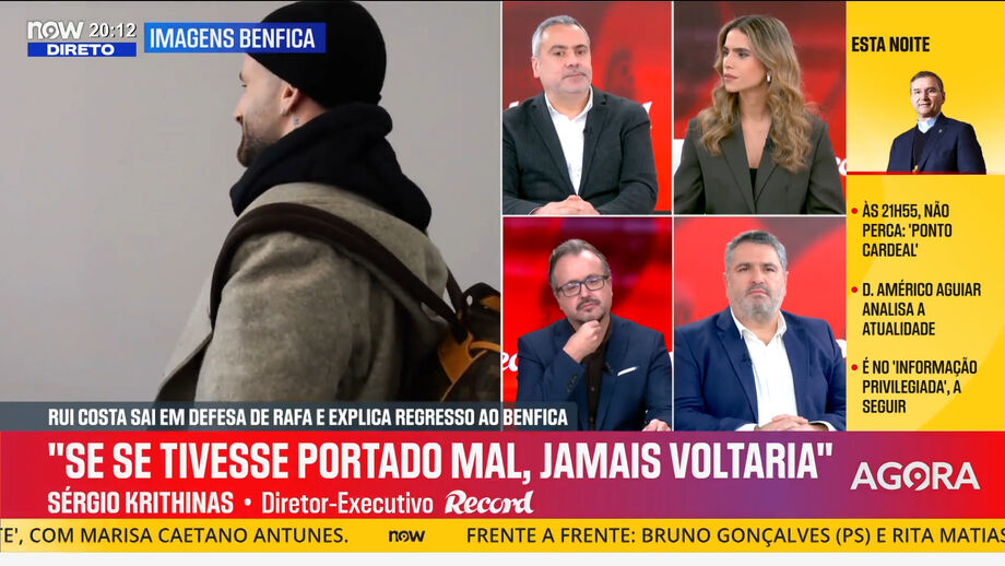 Diretor executivo de Record analisa as declarações do presidente do Benfica