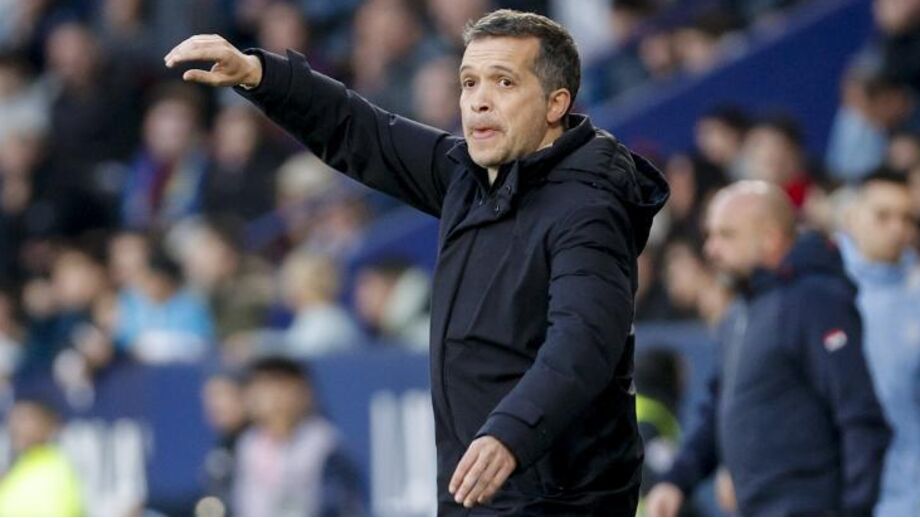 Luís Castro, treinador do Levante