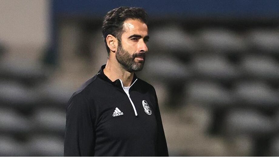 Carlos Fernandes, treinador do U. Santarém