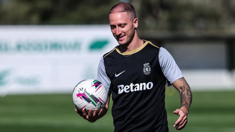 Nuno Santos perto do regresso após lesão prolongada