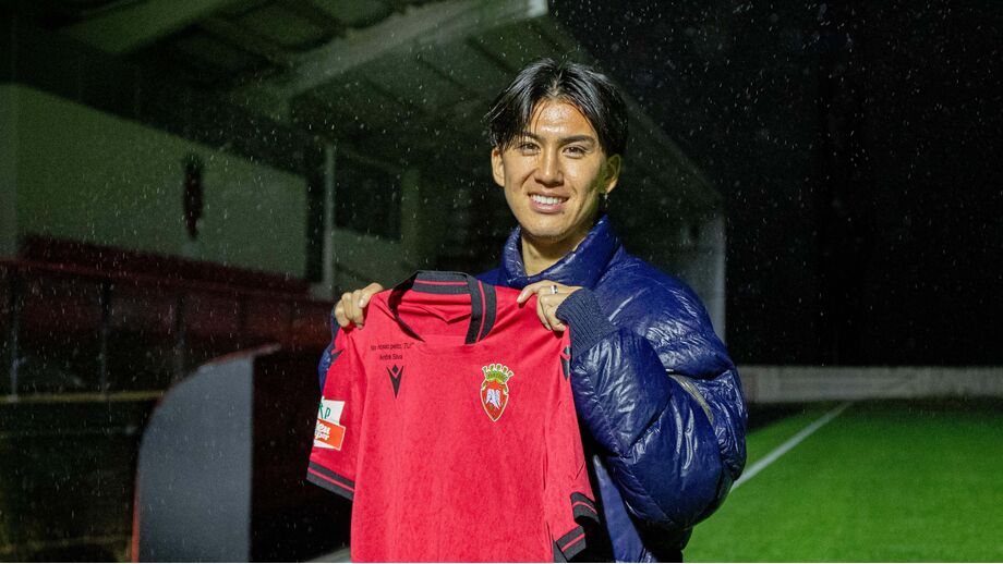 Soma Anzai reforça o Penafiel por empréstimo do FC Tokyo