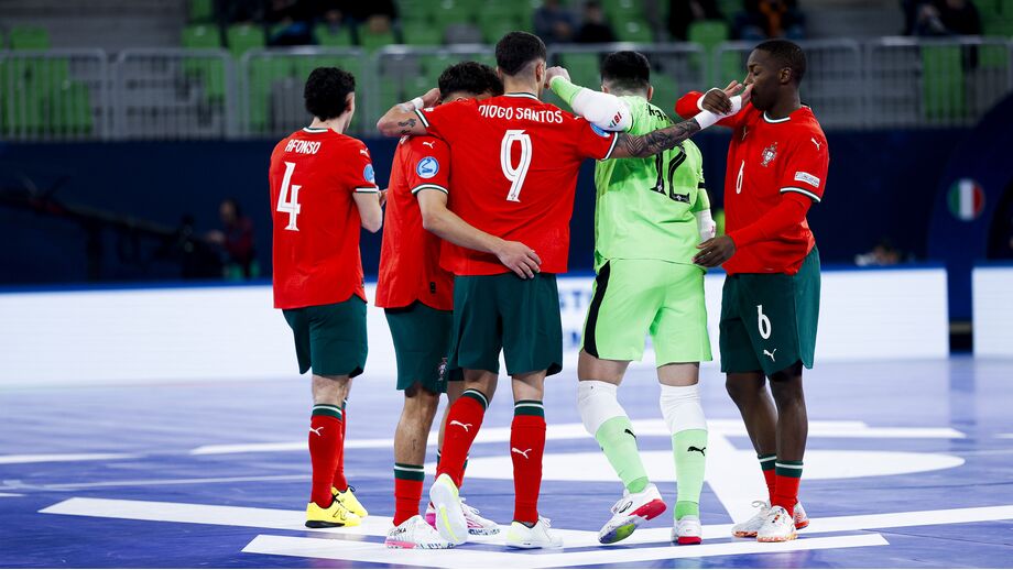 Portugal entrou com o pé direito