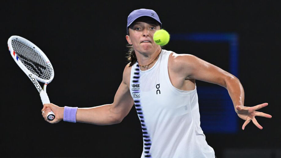 Iga Swiatek segue para os oitavos de final do Open da Austrália