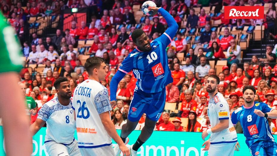 Heróis do Mar sofreram derrota pesada contra a França, por 46-38