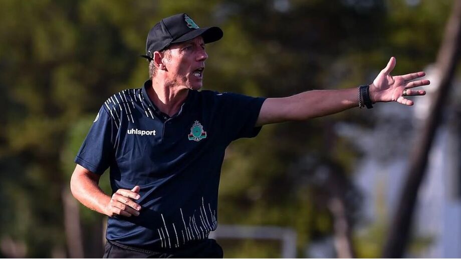 Alexandre Santos, treinador do Rabat