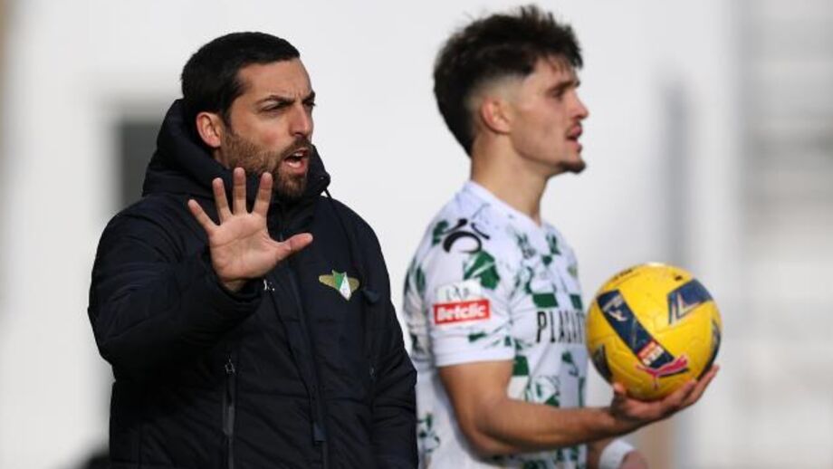 Vasco Botelho da Costa, treinador do Moreirense