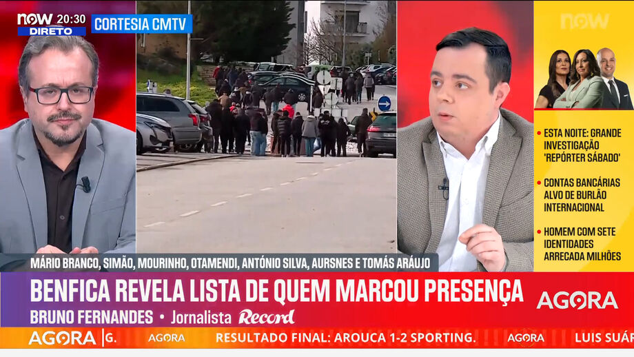 Bruno Fernandes, editor de Record, analisa situação ocorrida no Seixal este sábado