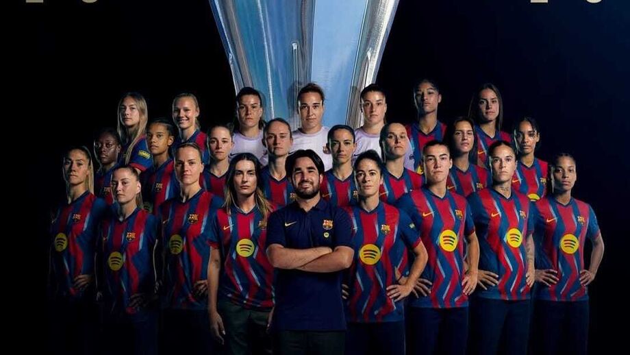 Barcelona conquista primeiro título da temporada