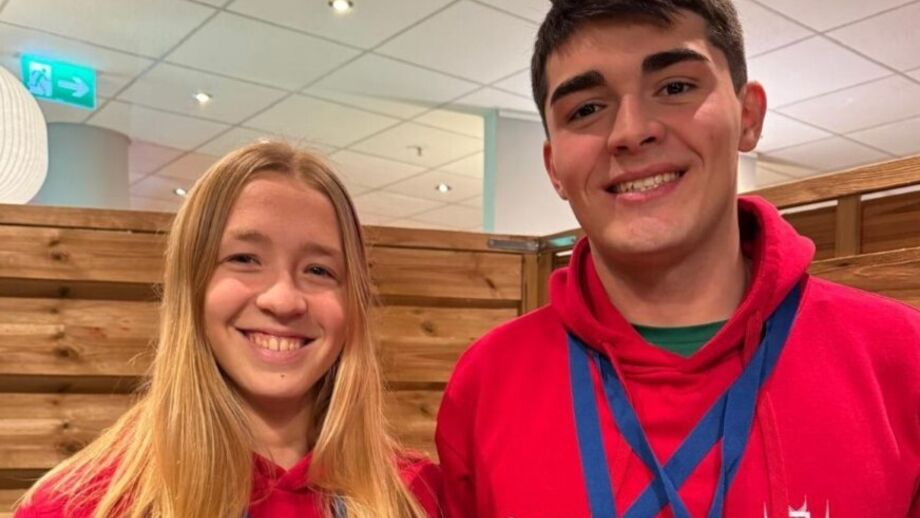 Mariana Cunha e Diogo Ribeiro triunfam em Genebra