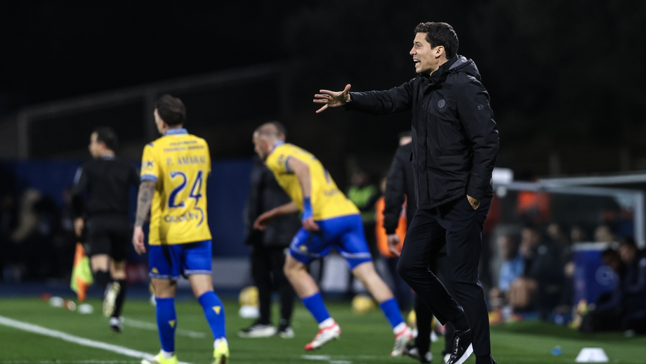 Luís Pinto, treinador do V. Guimarães