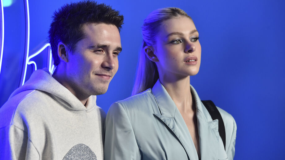 Brooklyn Beckham e a mulher, Nicole Peltz