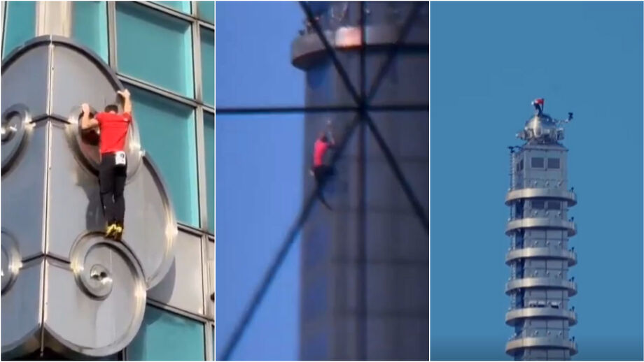 Feito, que terá demorado 1 hora e 35 minutos, aconteceu no Taipei 101, edifício mais alto de Taiwan e um dos maiores do mundo