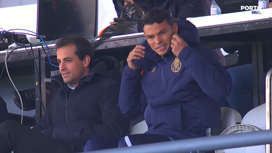 Thiago Silva no Olival