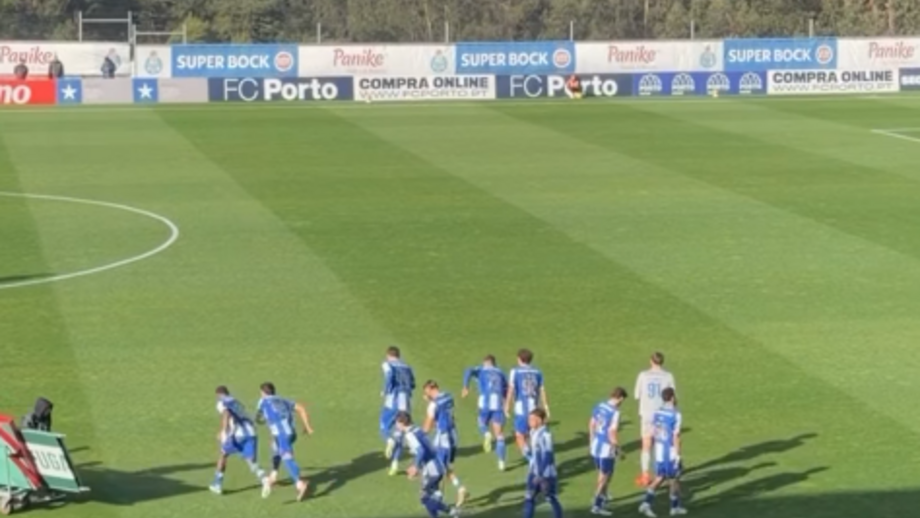 Thiago Silva recorda os tempos em que jogava no campo do FC Porto B