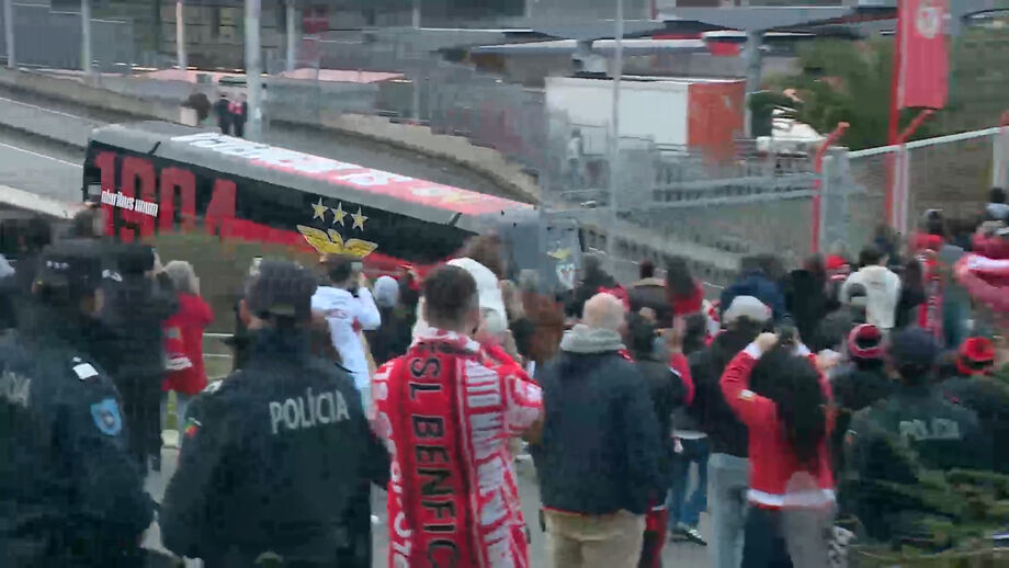 Depois da tensão da véspera, um dia tranquilo para a equipa de José Mourinho