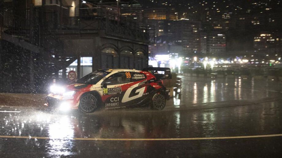 Oliver Solberg faz história em Monte Carlo