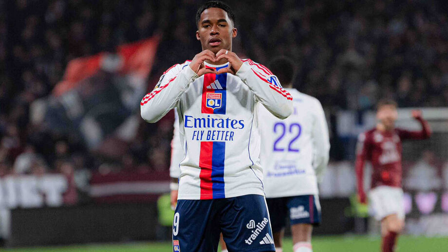 Endrick renasceu no Lyon