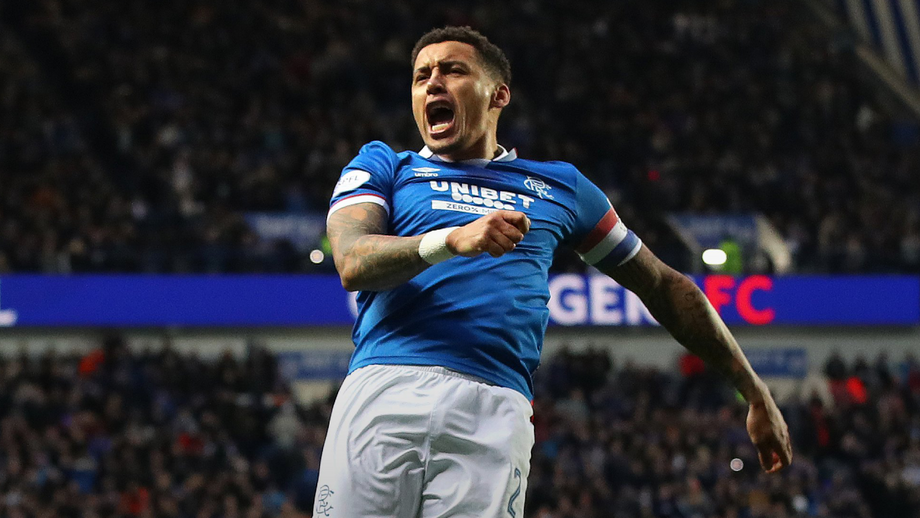 Rangers aproxima-se do topo na Escócia antes de visitar FC Porto na Liga Europa