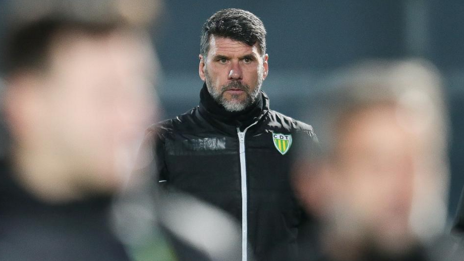Cristiano Bacci, treinador do Tondela