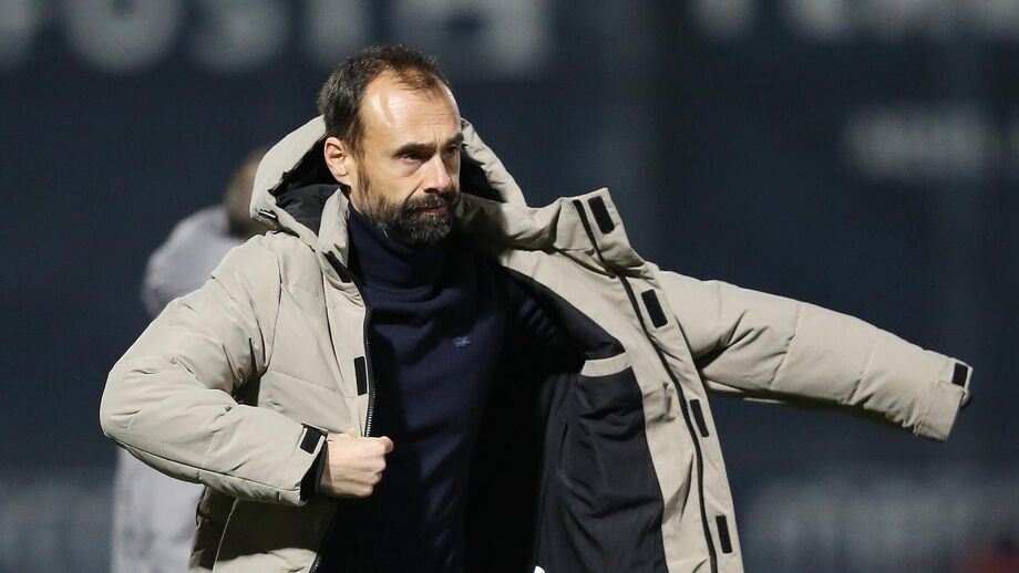 Hugo Oliveira, treinador do Famalicão