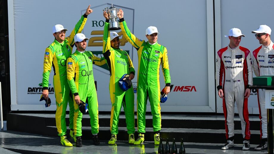 António Félix da Costa subiu ao pódio