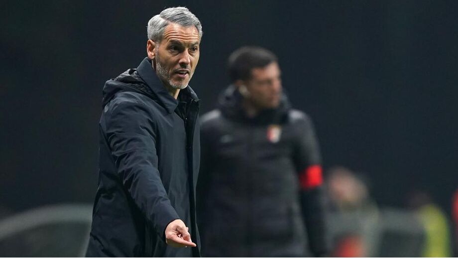 Carlos Vicens, treinador do Sp. Braga