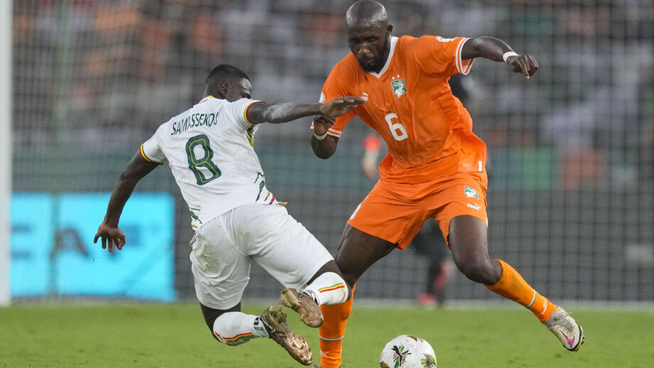 Seko Fofana ao serviço da seleção da Costa do Marfim